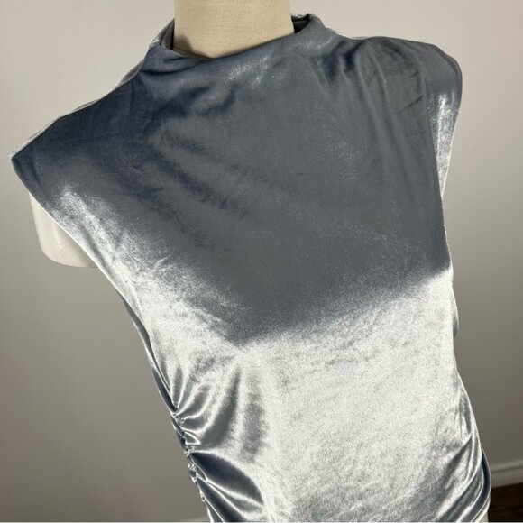 💕 A&F Valour ruched Cropped Top Y2K L - Picture 2 of 7